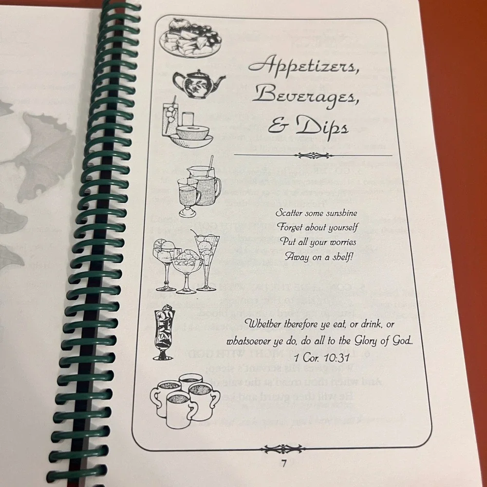 Family Treasures Cookbook Recipes from the Heart Amish Mabel Yoder Spiral Bound